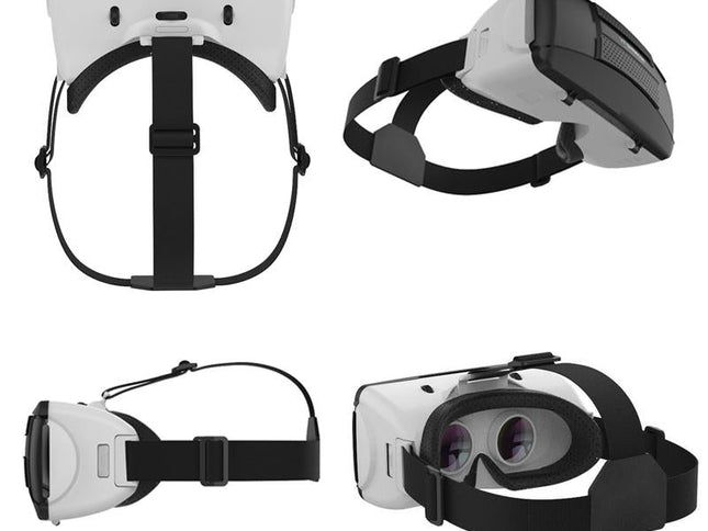 Phone Vr Headset - 3D Virtual Reality-1915198355722604546
