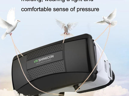 Phone Vr Headset - 3D Virtual Reality-1915198355726798851