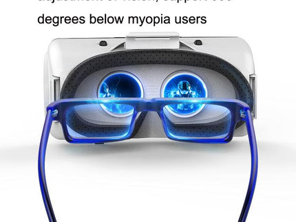 Phone Vr Headset - 3D Virtual Reality-1915197693018378244