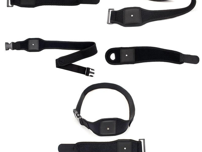 Vive Game Tracker Strap Set - 2 Wristbands 1 Belt-1915197607706234881
