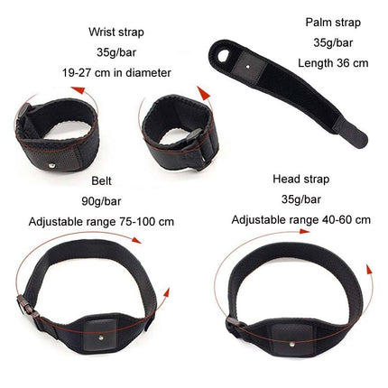 Vive Game Tracker Strap Set - 2 Wristbands 1 Belt-1915197607706234882