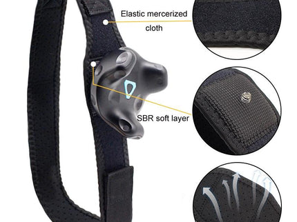 Vive Game Tracker Strap Set - 2 Wristbands 1 Belt-1915197607706234883