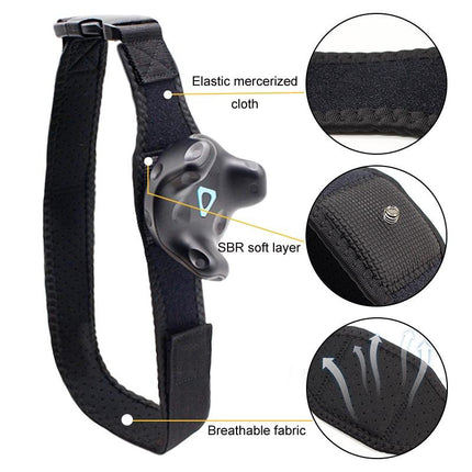 Vive Game Tracker Strap Set - 2 Wristbands 1 Belt-1915197607706234883