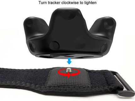 Vive Game Tracker Strap Set - 2 Wristbands 1 Belt-1915197607706234884