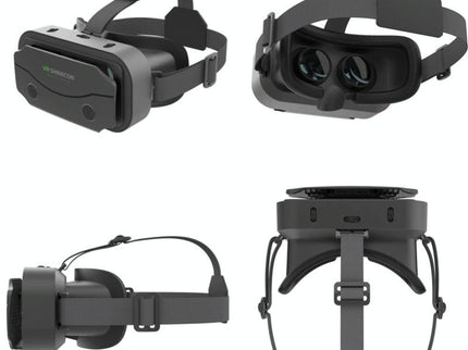 Mobile Vr Glasses - 3D Virtual Reality-1915196819772674049