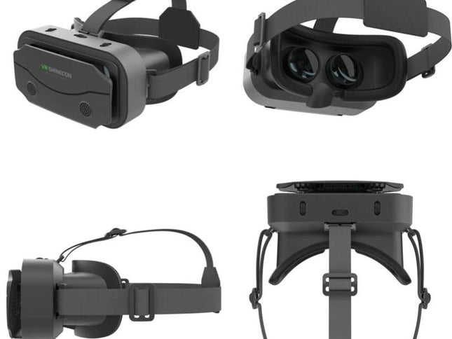 Mobile Vr Glasses - 3D Virtual Reality-1915196819772674049
