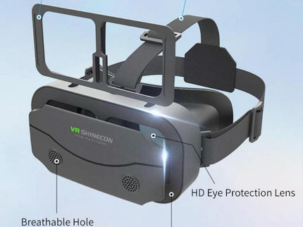 Mobile Vr Glasses - 3D Virtual Reality-1915196819772674050