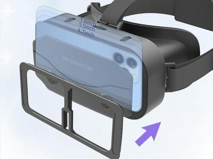 Mobile Vr Glasses - 3D Virtual Reality-1915196819772674051
