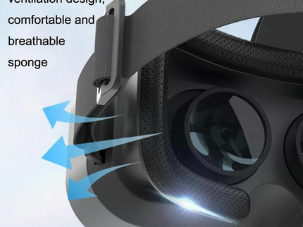 Mobile Vr Glasses - 3D Virtual Reality-1915196819772674052