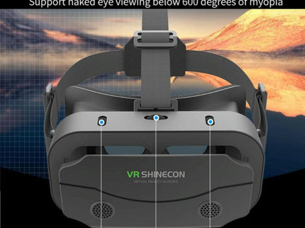 Mobile Vr Glasses - 3D Virtual Reality-1915196819772674053