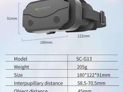 Mobile Vr Glasses - 3D Virtual Reality-1915196819772674055