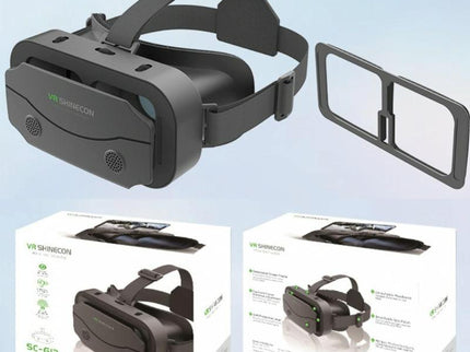 Mobile Vr Glasses - 3D Virtual Reality-1915196819772674056