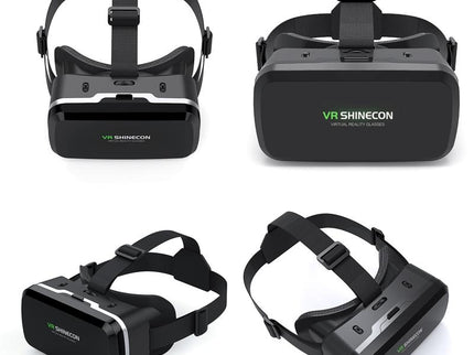 Smart 3D Vr Glasses With Mobile Handle-1915196922889637890