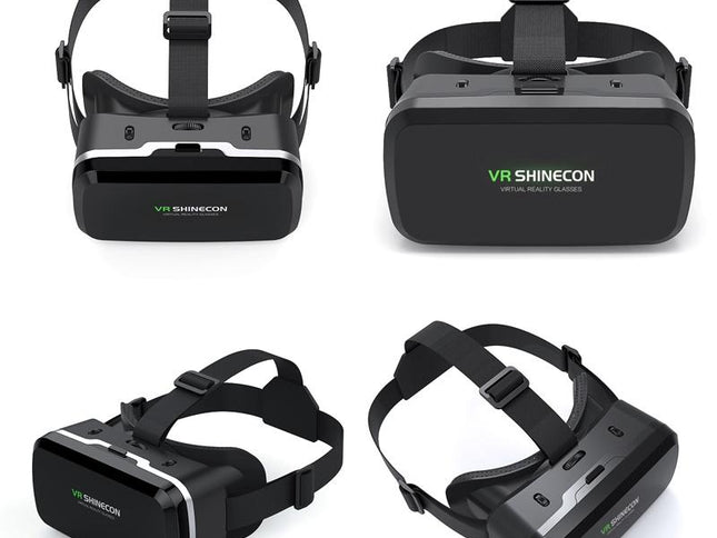 Smart 3D Vr Glasses With Mobile Handle-1915196922889637890