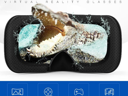 Smart 3D Vr Glasses With Mobile Handle-1915196922889637892