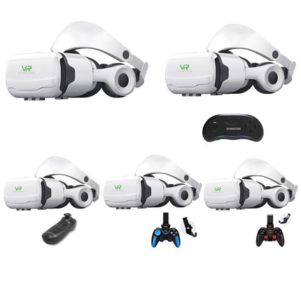 Immersive 3D Vr Headset For Gaming-1962691929821024257