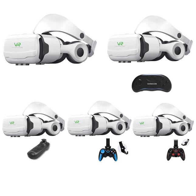 Immersive 3D Vr Headset For Gaming-1962691929821024257