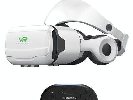 Mobile Vr Headset For 3D Gaming-1915198147710291977