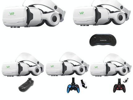 Mobile Vr Headset For 3D Gaming-1915198147710291969