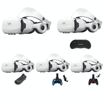 Mobile Vr Headset For 3D Gaming-1915198147710291969