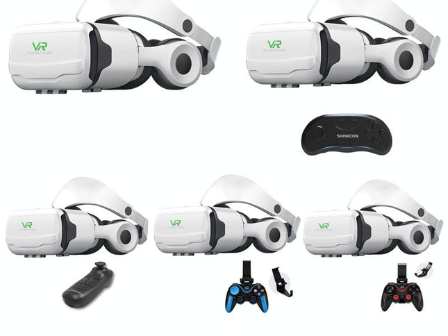 Mobile Vr Headset For 3D Gaming-1915198147710291969