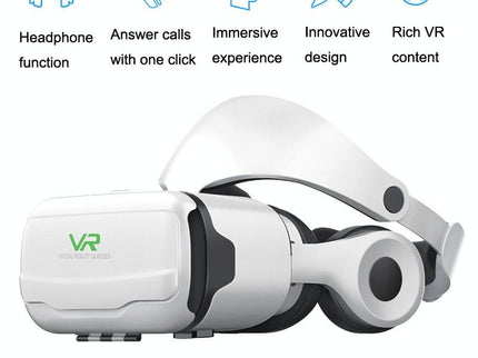 Mobile Vr Headset For 3D Gaming-1915198147710291971