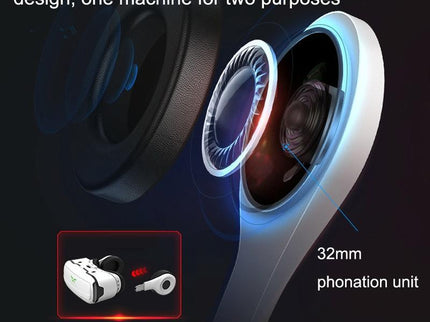 Mobile Vr Headset For 3D Gaming-1915198147710291974