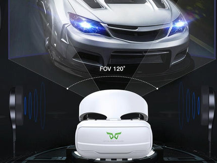 Mobile Vr Headset For 3D Gaming-1915198147710291975