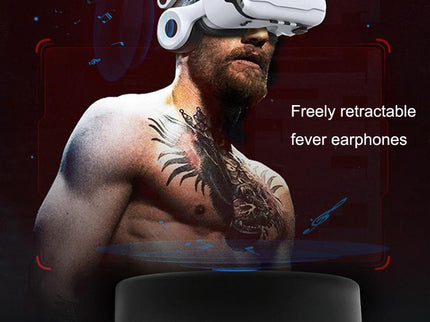 Mobile Vr Headset For 3D Gaming-1915198147710291976