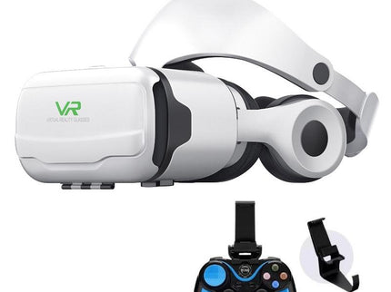 Wireless 3D Vr Gaming Headset With Bluetooth-1922443396065136649