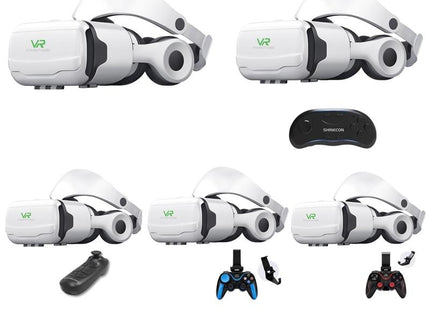 Wireless 3D Vr Gaming Headset With Bluetooth-1922443396065136641