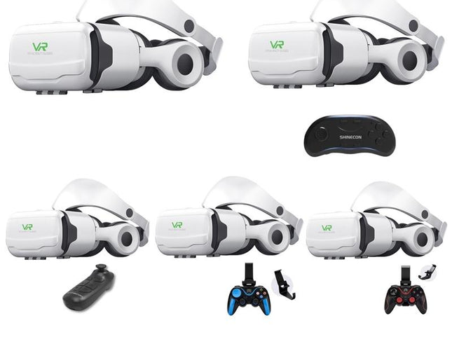 Wireless 3D Vr Gaming Headset With Bluetooth-1922443396065136641