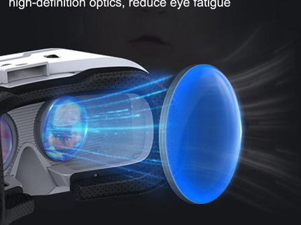 Wireless 3D Vr Gaming Headset With Bluetooth-1922443396065136645