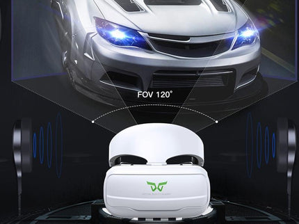 Wireless 3D Vr Gaming Headset With Bluetooth-1922443396065136647