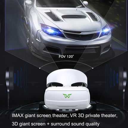 Wireless 3D Vr Gaming Headset With Bluetooth-1922443396065136647