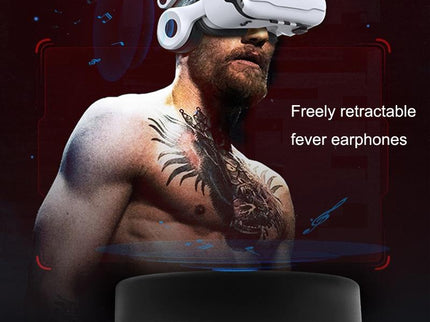 Wireless 3D Vr Gaming Headset With Bluetooth-1922443396065136648