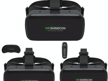 Mobile Vr Gaming Glasses - 3D Virtual Reality-1915198261782777857