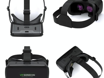 Mobile Vr Gaming Glasses - 3D Virtual Reality-1915198261782777859