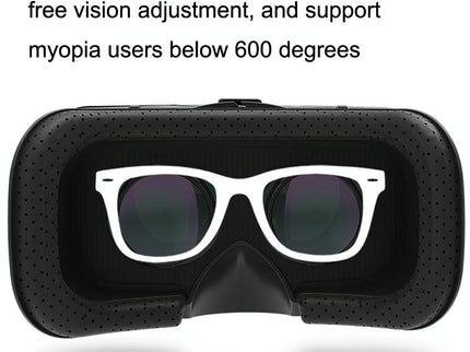 Mobile Vr Gaming Glasses - 3D Virtual Reality-1915198261782777861