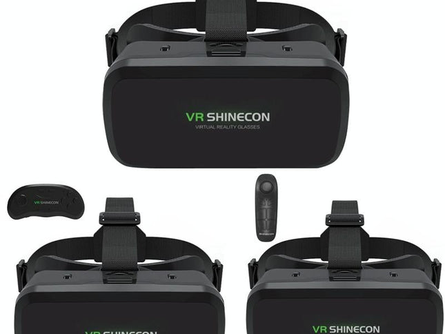 Virtual Reality Headset For Mobile Gaming - G06A & B03 Handle-1915197950615752705