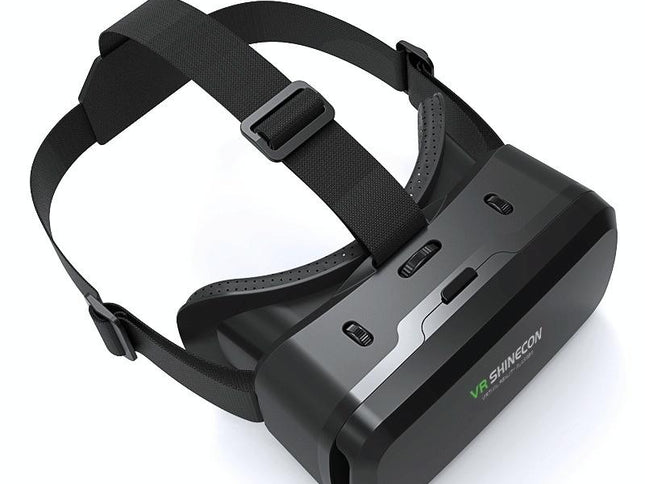 Virtual Reality Headset For Mobile Gaming - G06A & B03 Handle-1915197950615752706