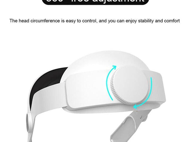 Universal Head Strap For Oculus Quest 2 - Adjustable-1915196852857344002