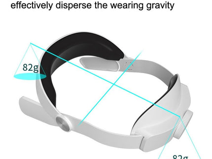 Universal Head Strap For Oculus Quest 2 - Adjustable-1915196852857344003