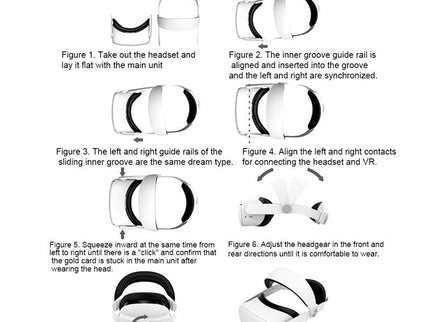 Universal Head Strap For Oculus Quest 2 - Adjustable-1915196852857344008