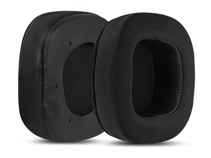 Breathable Headphone Covers - 1 Pair - Ice Silk Black-1915198314765225989