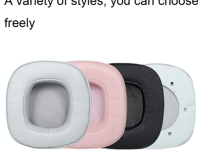 Breathable Headphone Covers - 1 Pair - Ice Silk Gray - Xiberia S21 / T20-1915198129838362625