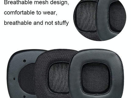 Breathable Headphone Covers - 1 Pair - Ice Silk Gray - Xiberia S21 / T20-1915198129838362626