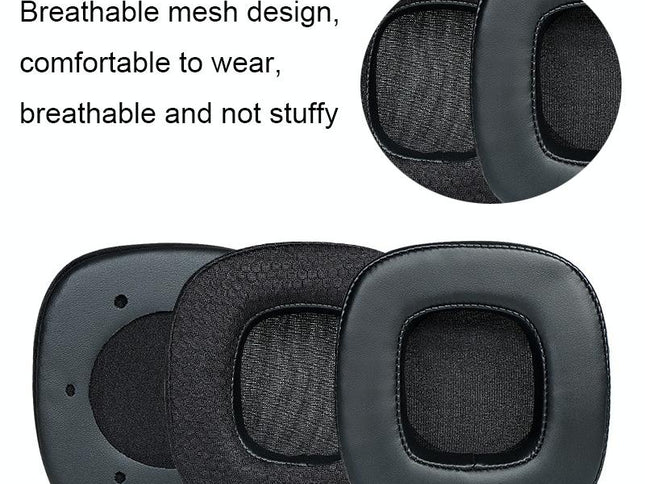 Breathable Headphone Covers - 1 Pair - Ice Silk Gray - Xiberia S21 / T20-1915198129838362626