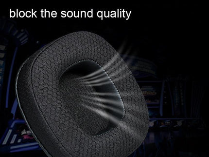Breathable Headphone Covers - 1 Pair - Ice Silk Gray - Xiberia S21 / T20-1915198129838362627