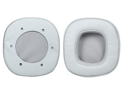 Breathable Headphone Covers For Xiberia S21 / T20 - Gray Leather 1 Pair-1915197818134466565